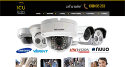 Desktop Screenshot of icucameras.com.au