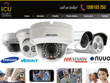 Tablet Screenshot of icucameras.com.au